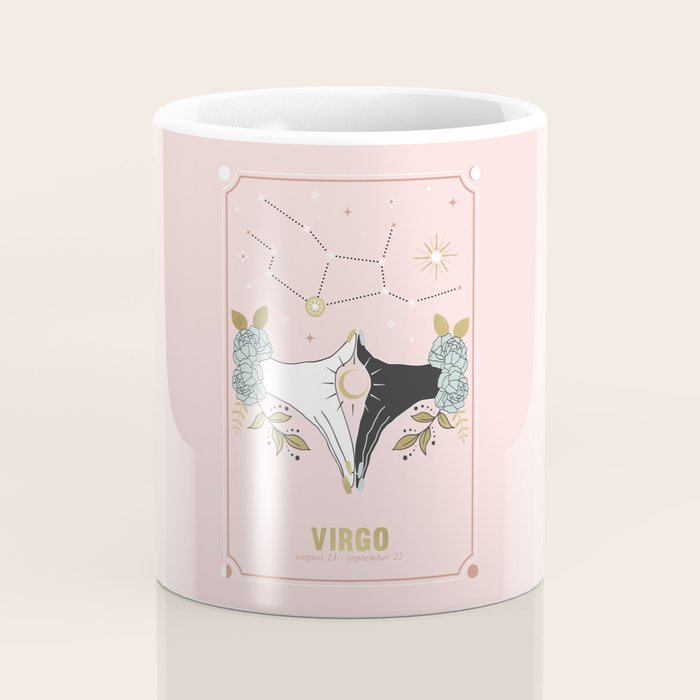 Virgo Zodiac Series Coffee Mug Gallery Image 4