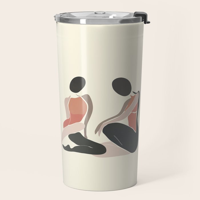 Woman Forms Travel Mug Gallery Image 2