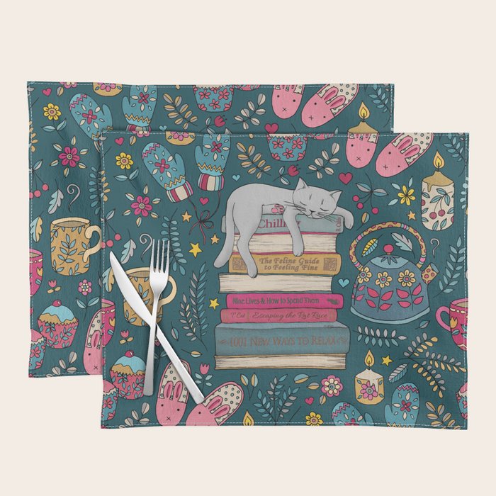 How to Hygge Like a Cat Placemat Gallery Image 1