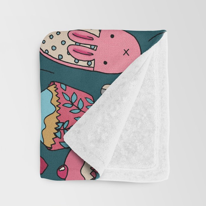 How to Hygge Like a Cat Throw Blanket Gallery Image 3