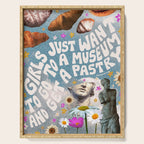 Girls Just Want to go to a Museum and Get a Pastry Serving Tray Gallery Image 1