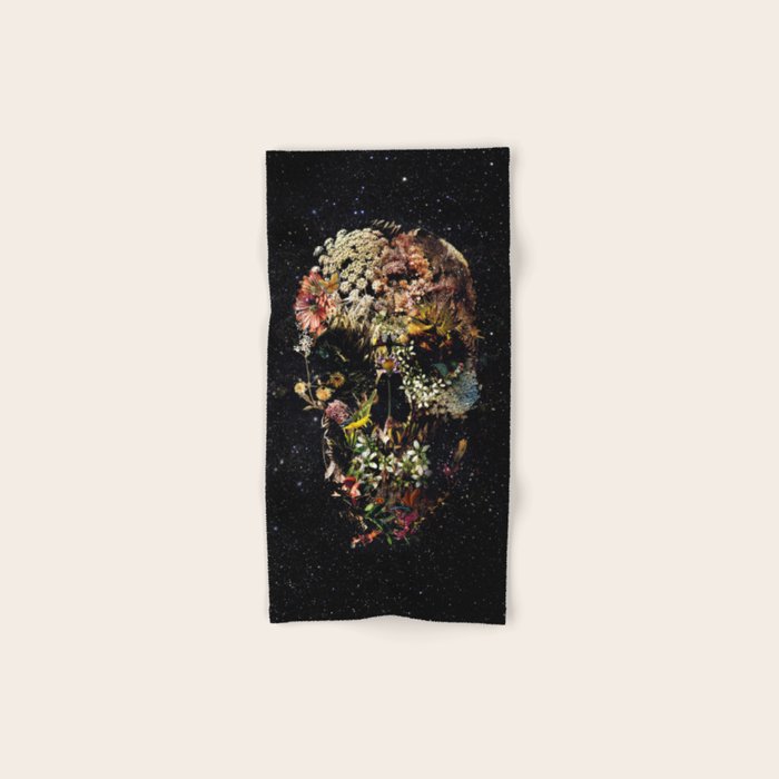 Smyrna Skull Bath Towel Gallery Image 1