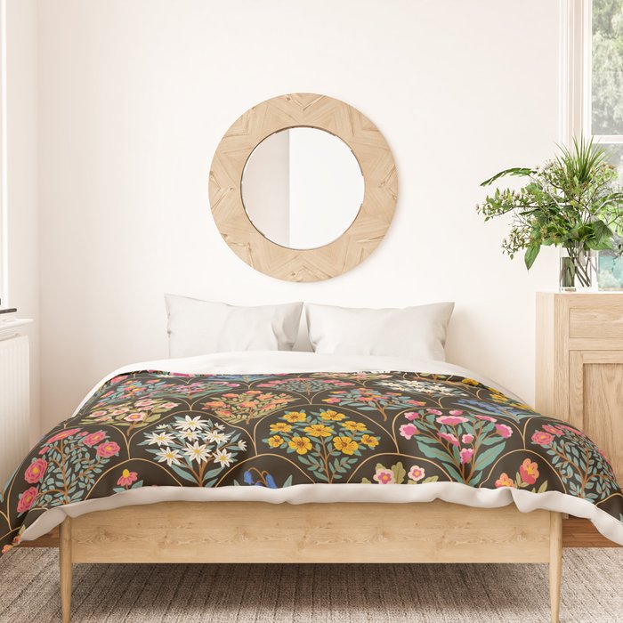 Heritage Garden - New Beginnings Duvet Cover Gallery Image 3