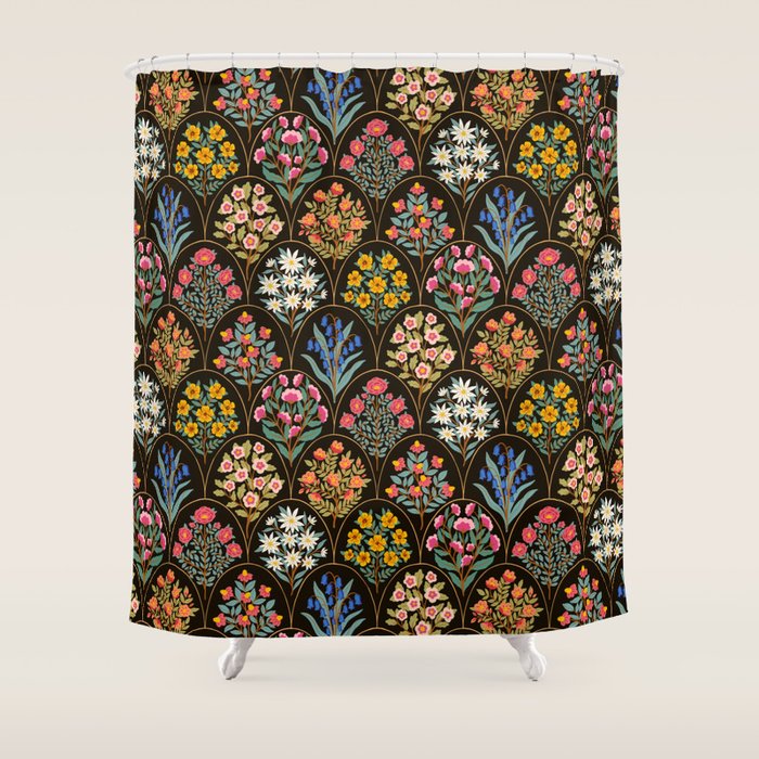 Heritage Garden - New Beginnings Shower Curtain Gallery Image 1