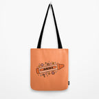 Aries Crayon Tote Bag Gallery Image 2