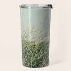 Beach Day aqua mint green beach decor Travel Mug Gallery Image 2