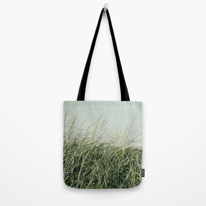 Beach Day aqua mint green beach decor Tote Bag Gallery Image 2