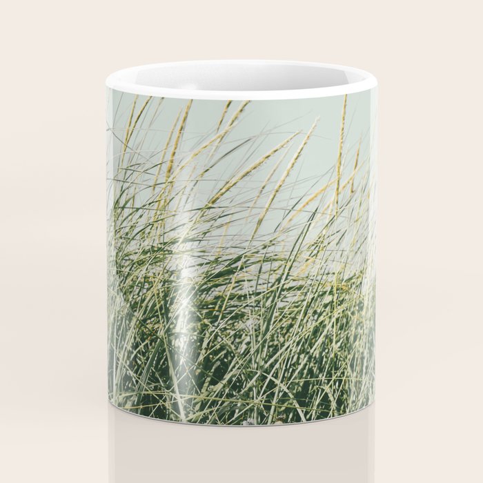 Beach Day aqua mint green beach decor Coffee Mug Gallery Image 4