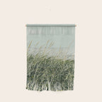 Beach Day aqua mint green beach decor Wall Hanging Gallery Image 1