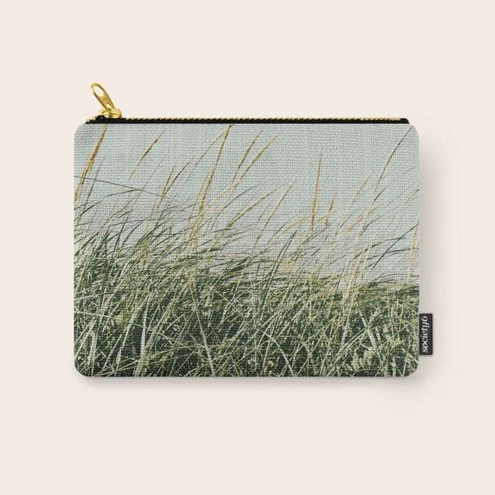 Beach Day aqua mint green beach decor Carry All Pouch Gallery Image 1