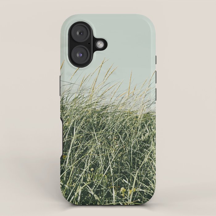 Beach Day aqua mint green beach decor iPhone Case Gallery Image 1