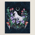 Unicorn Garden Jigsaw Puzzle Gallery Image 1