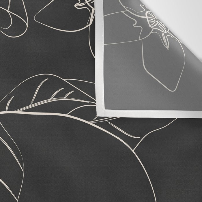 Lemons - Line Art 1 Wall Tapestry Gallery Image 3