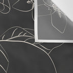 Lemons - Line Art 1 Wall Tapestry Gallery Image 3