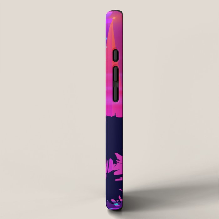 Synthwave Neon City #15: Vice city iPhone Case Gallery Image 2
