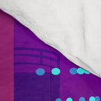 Synthwave Neon City #15: Vice city Comforter Gallery Image 4