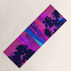 Synthwave Neon City #15: Vice city Yoga Mat Gallery Image 1