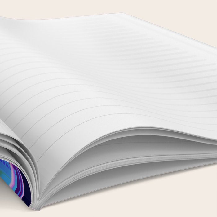 Synthwave Neon City #15: Vice city Notebook Gallery Image 2