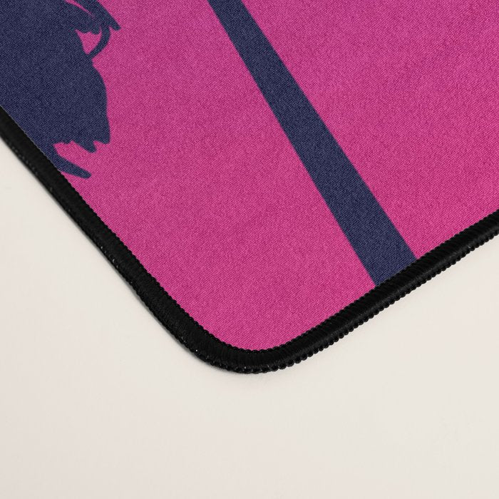 Synthwave Neon City #15: Vice city Desk Mat Gallery Image 4