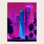 Synthwave Neon City #15: Vice city Poster Gallery Image 4