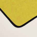 Minimal shape- yellow Desk Mat Gallery Image 4