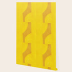 Minimal shape- yellow Wallpaper Gallery Image 2