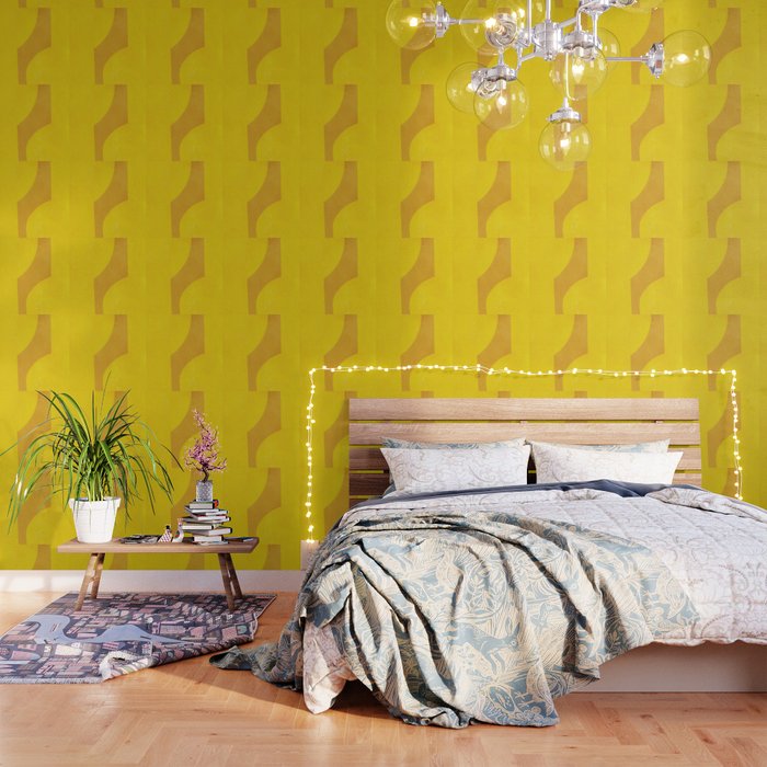 Minimal shape- yellow Wallpaper Gallery Image 3