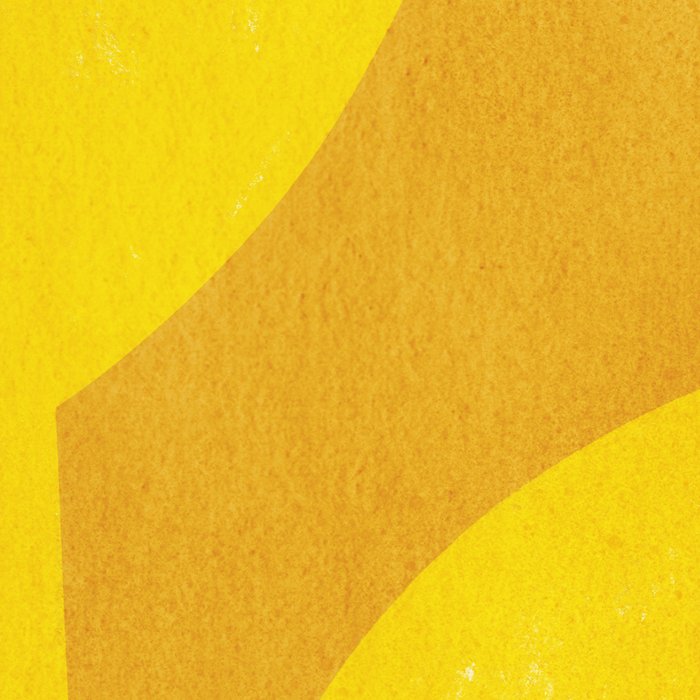 Minimal shape- yellow Coffee Mug Gallery Image 2
