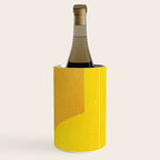Minimal shape- yellow Wine Chiller Gallery Image 3