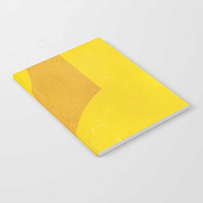 Minimal shape- yellow Notebook Gallery Image 2