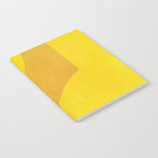 Minimal shape- yellow Notebook Gallery Image 2
