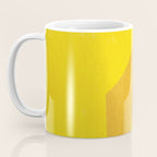 Minimal shape- yellow Coffee Mug Gallery Image 3