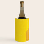 Minimal shape- yellow Wine Chiller Gallery Image 2