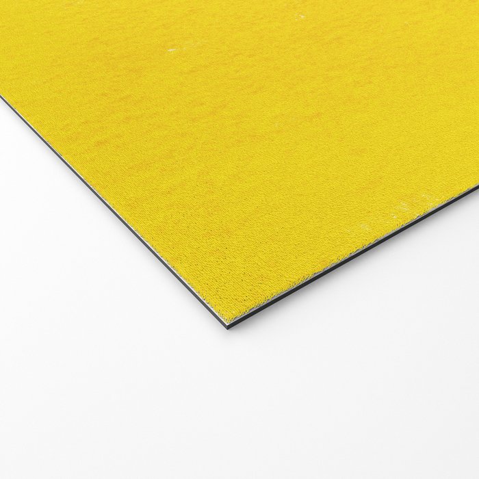 Minimal shape- yellow Welcome Mat Gallery Image 2