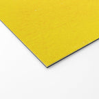 Minimal shape- yellow Welcome Mat Gallery Image 2