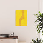 Minimal shape- yellow Poster Gallery Image 2