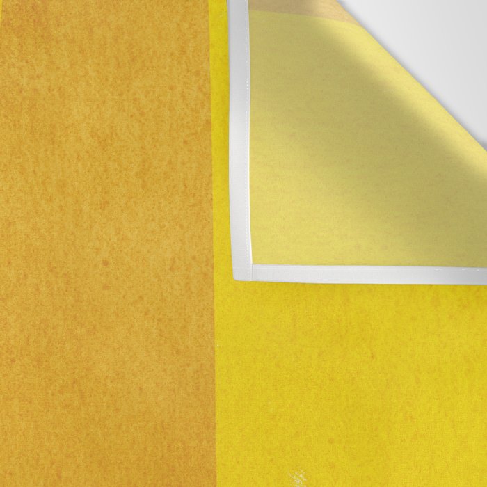 Minimal shape- yellow Wall Tapestry Gallery Image 3