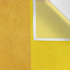 Minimal shape- yellow Wall Tapestry Gallery Image 3