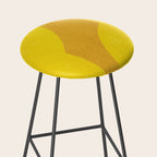 Minimal shape- yellow Stool Gallery Image 2