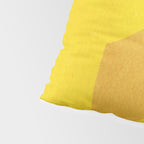 Minimal shape- yellow Pillow Sham Gallery Image 4