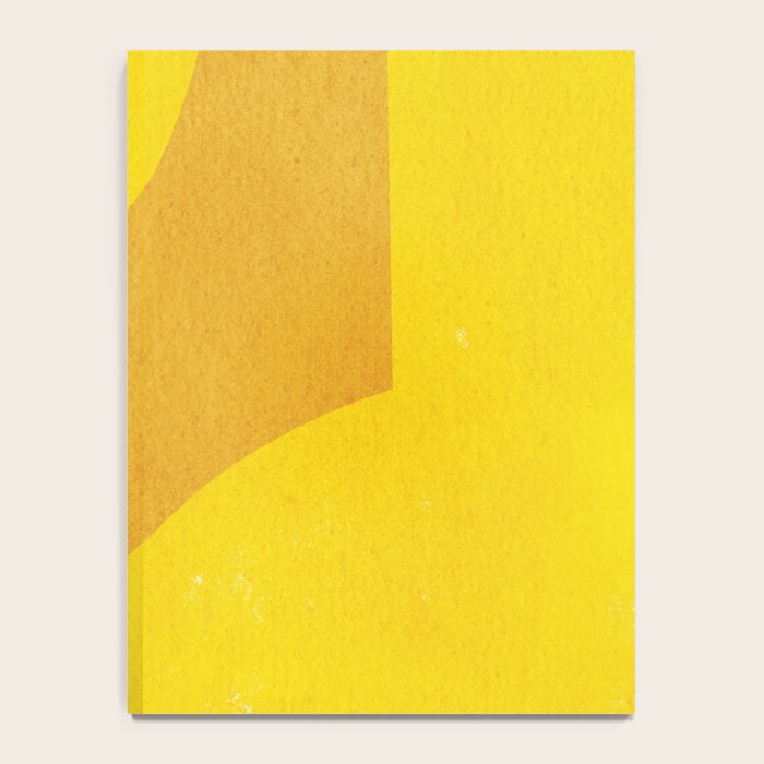 Minimal shape- yellow Notebook Gallery Image 4