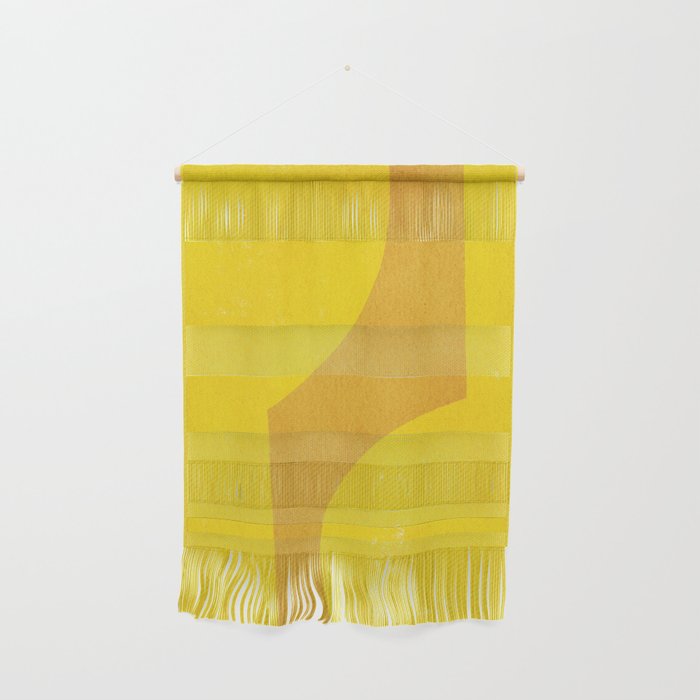 Minimal shape- yellow Wall Hanging Gallery Image 1