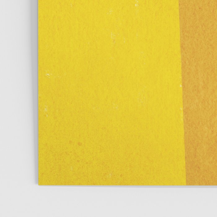 Minimal shape- yellow Poster Gallery Image 3