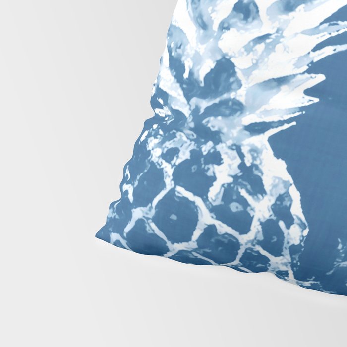 Pineapple blues Pillow Sham Gallery Image 4