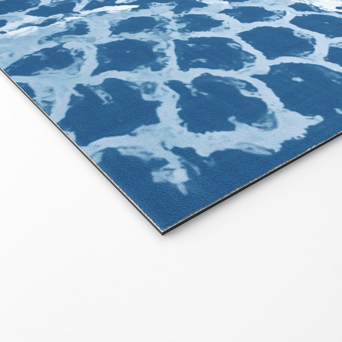 Pineapple blues Welcome Mat Gallery Image 2