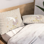 Aquarius Zodiac Sign Pillow Sham Gallery Image 2