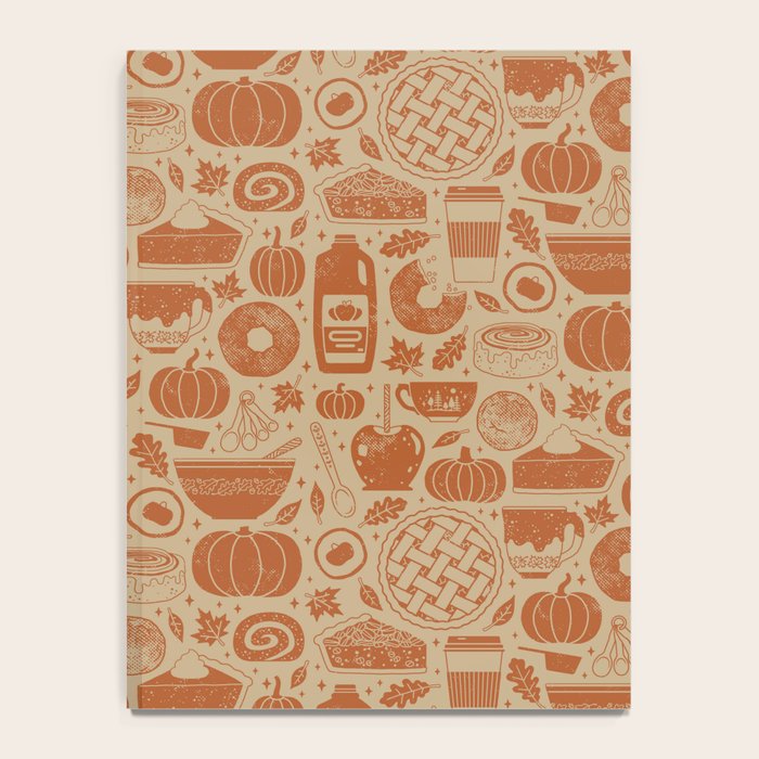 Pumpkin Spice: Latte Notebook Gallery Image 4
