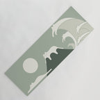 Cat Landscape 108 Yoga Mat Gallery Image 1