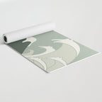 Cat Landscape 108 Yoga Mat Gallery Image 2