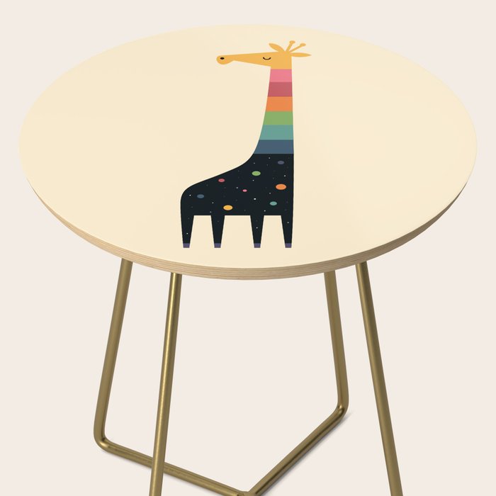 Galaxy Giraffe Side Table Gallery Image 2